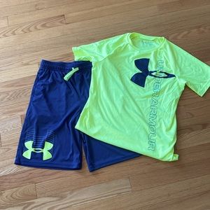 Under Armour Boys Sz YXL